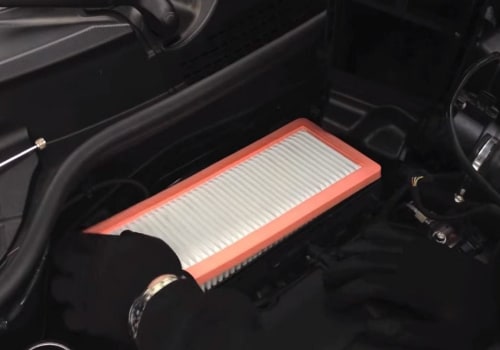 The Importance of Regularly Replacing Your Car's Air Filter