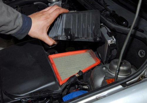 The Importance of Regularly Replacing Your Car's Air Filters